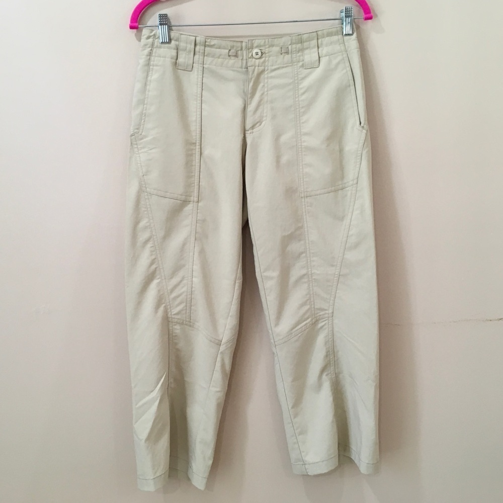 Patagonia Inter-Continental Capris Outdoor Hiking Beige